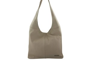 Worek skórzany BARBERINI'S j. beżowy 994-10