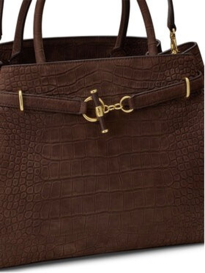 LAUREN RALPH LAUREN Torebka 431P18464003 Brązowy ciemny