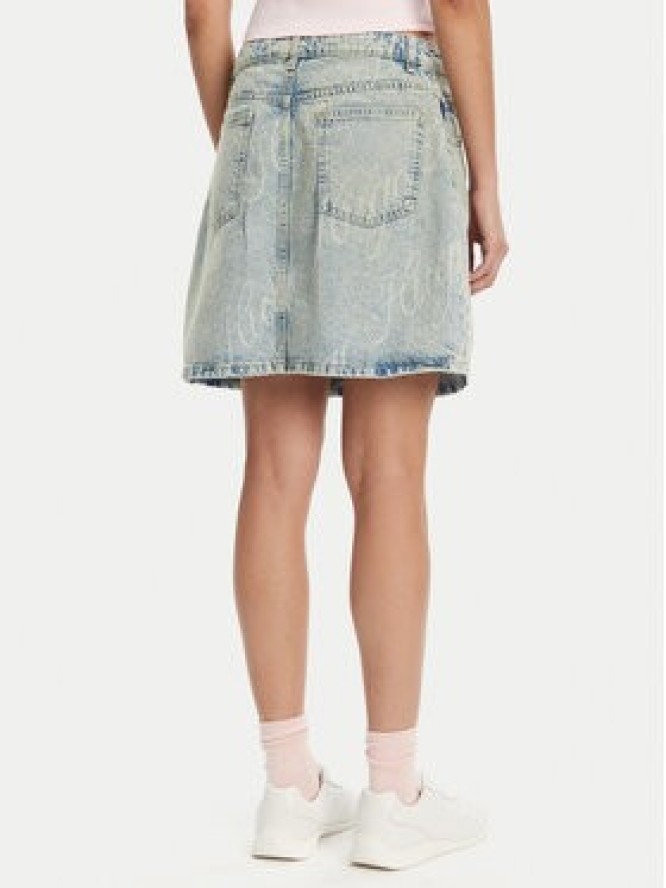 HUGO Spódnica jeansowa Gami 50534755 Niebieski Regular Fit