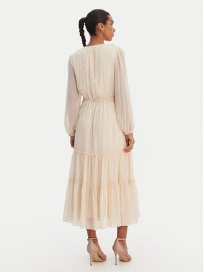 Morgan Sukienka codzienna 261-ROMANCE Różowy Regular Fit