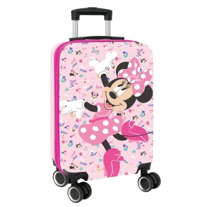 Walizka Kabinowa Stitch NAIVE Jasnoróżowy