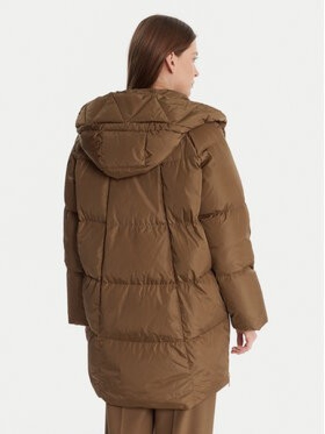 Weekend Max Mara Kurtka puchowa Newbembo 2525496072 Brązowy Relaxed Fit