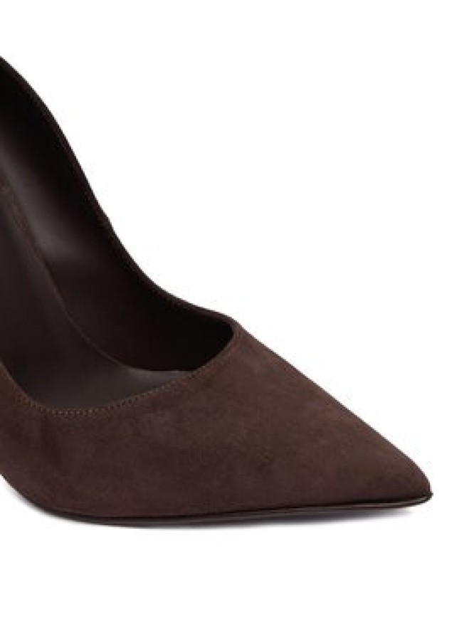 Le Silla Szpilki 2102R100R1PPVEL Brązowy