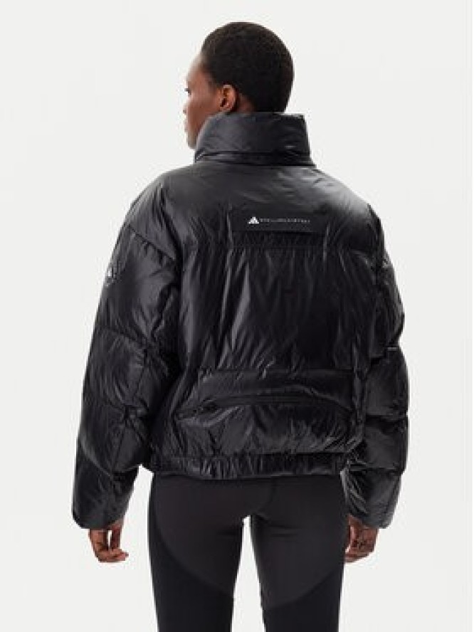 adidas by Stella McCartney Kurtka zimowa Winter IW9842 Czarny Loose Fit