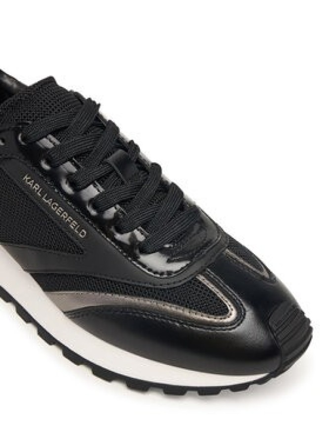 KARL LAGERFELD Sneakersy Kairo KL61131N Czarny