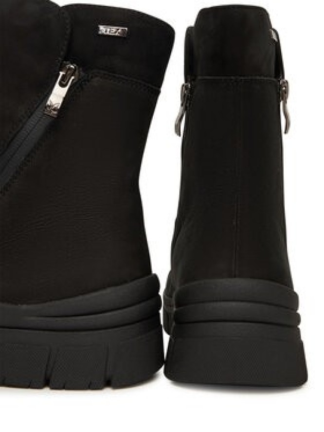 Caprice Botki 9-26437-41 Czarny