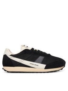 Tommy Jeans Sneakersy Tjw Retro Runner Archive EN0EN03013 Czarny