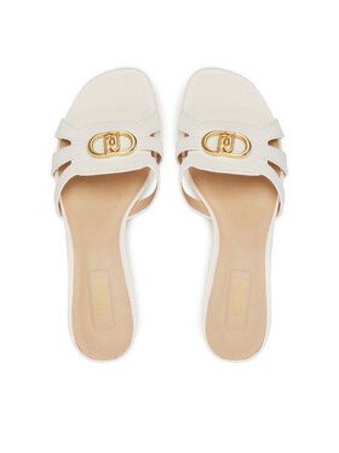 Liu Jo Klapki Sofi 01 SA5147 P0102 Biały