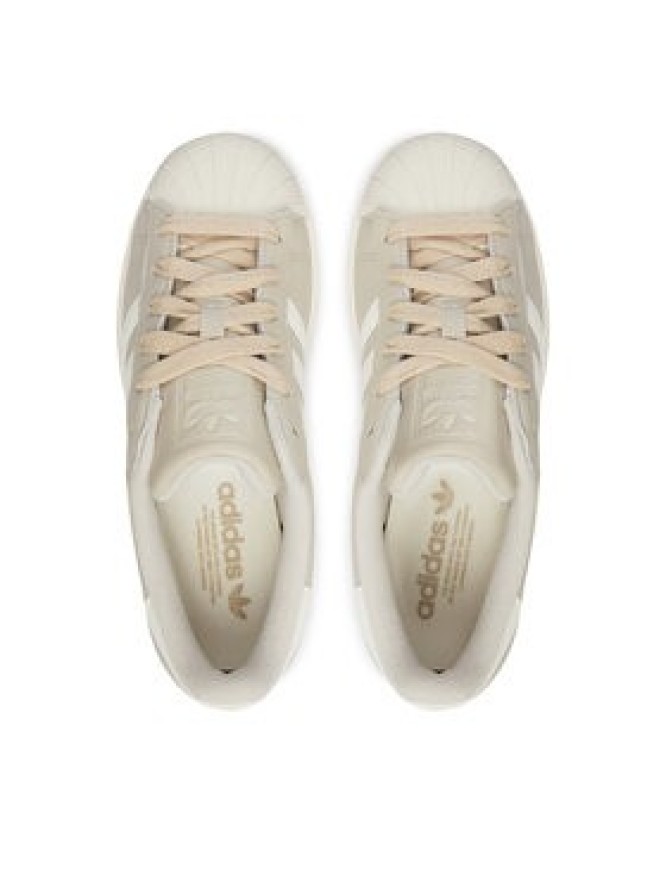 adidas Sneakersy Superstar II IH4145 Beżowy