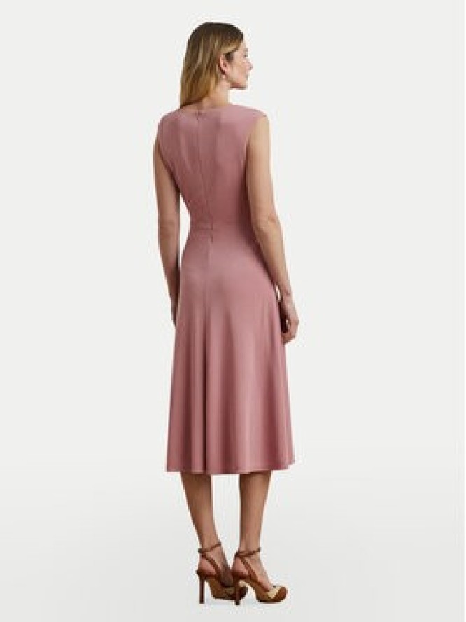 LAUREN RALPH LAUREN Sukienka codzienna 250872090014 Różowy Regular Fit