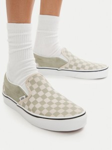 Vans Tenisówki Classic Slip-On VN000D6YFSG1 Zielony