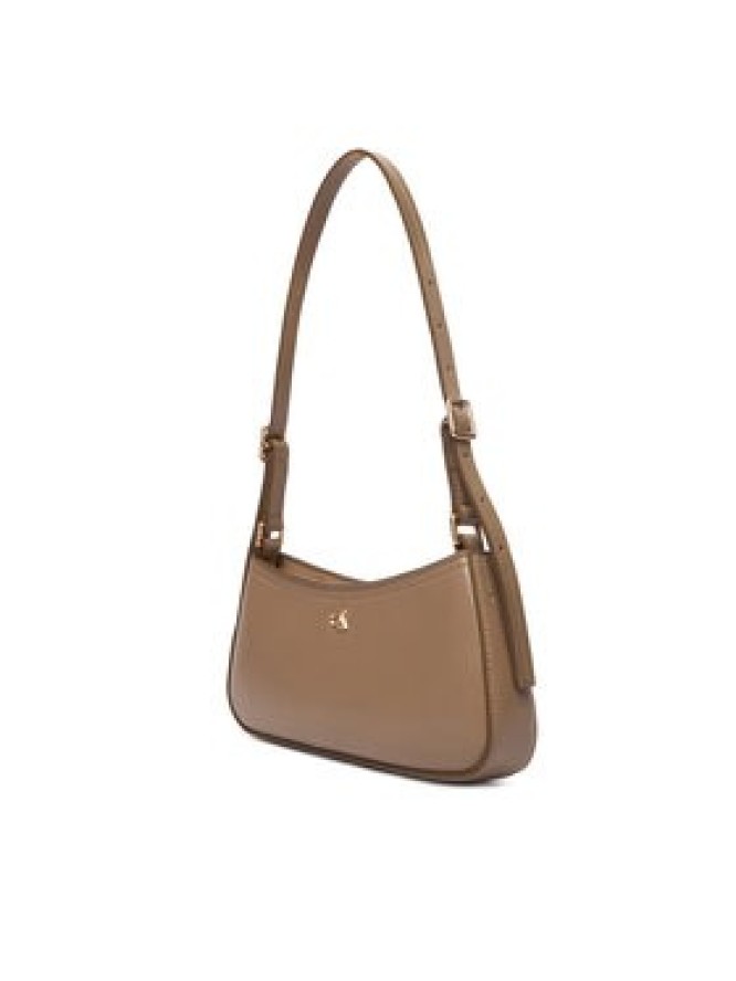 Calvin Klein Torebka Ck Small Shoulder Bag LV04F3170G Beżowy