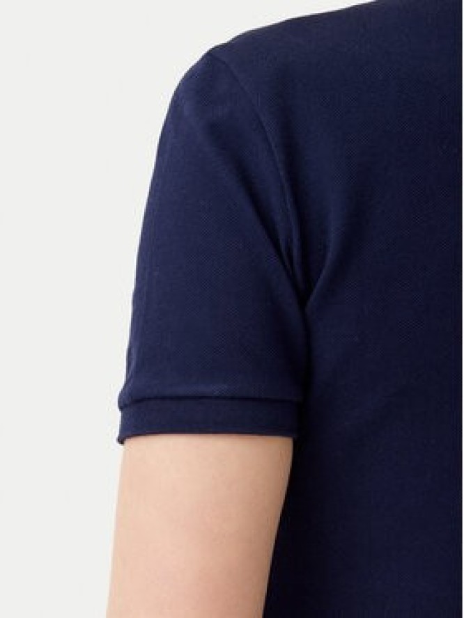 Lacoste Sukienka codzienna EF5473 Granatowy Slim Fit