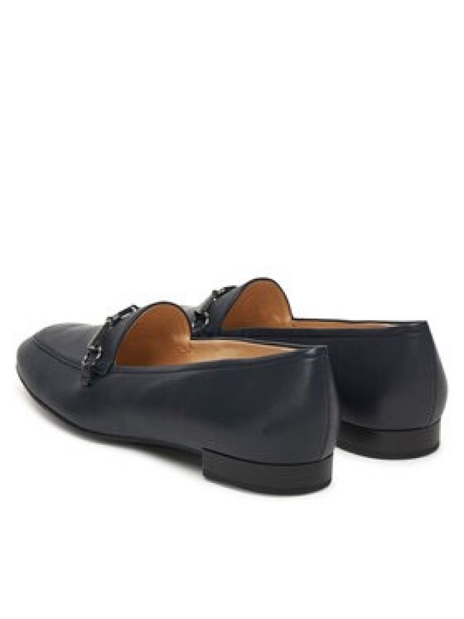 HÖGL Loafersy Close 0-171760 Granatowy