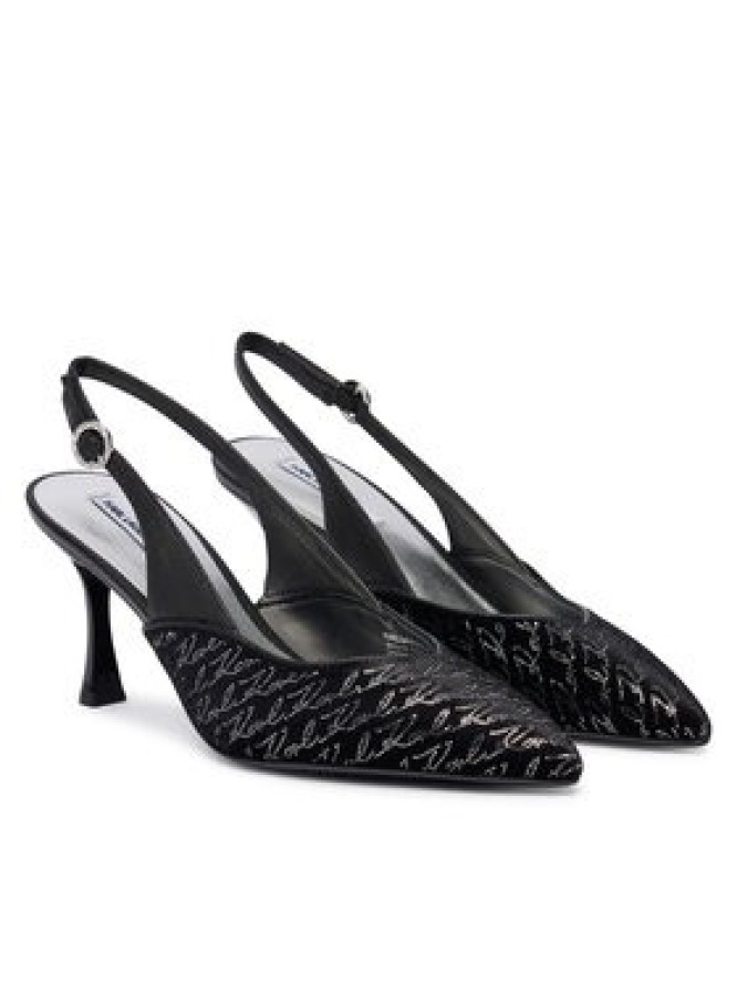 KARL LAGERFELD Szpilki Sienna KL32706A Czarny
