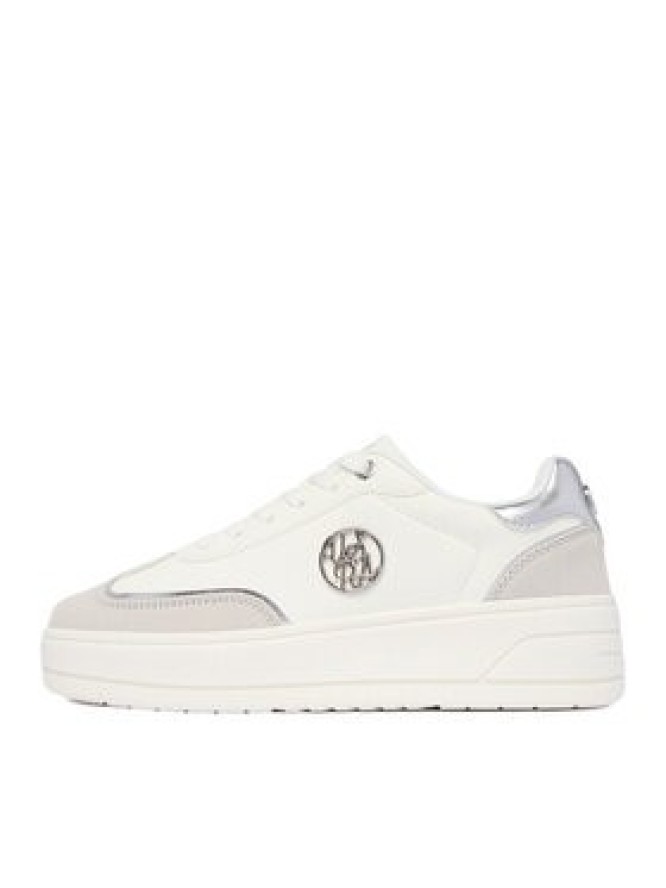 U.S. Polo Assn. Sneakersy EO-KERRY001W/GY1 Biały