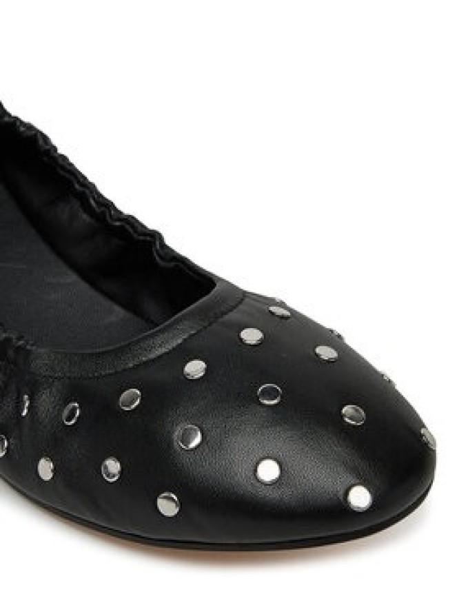 MICHAEL Michael Kors Baleriny Amy 40S5AYFP2L Czarny