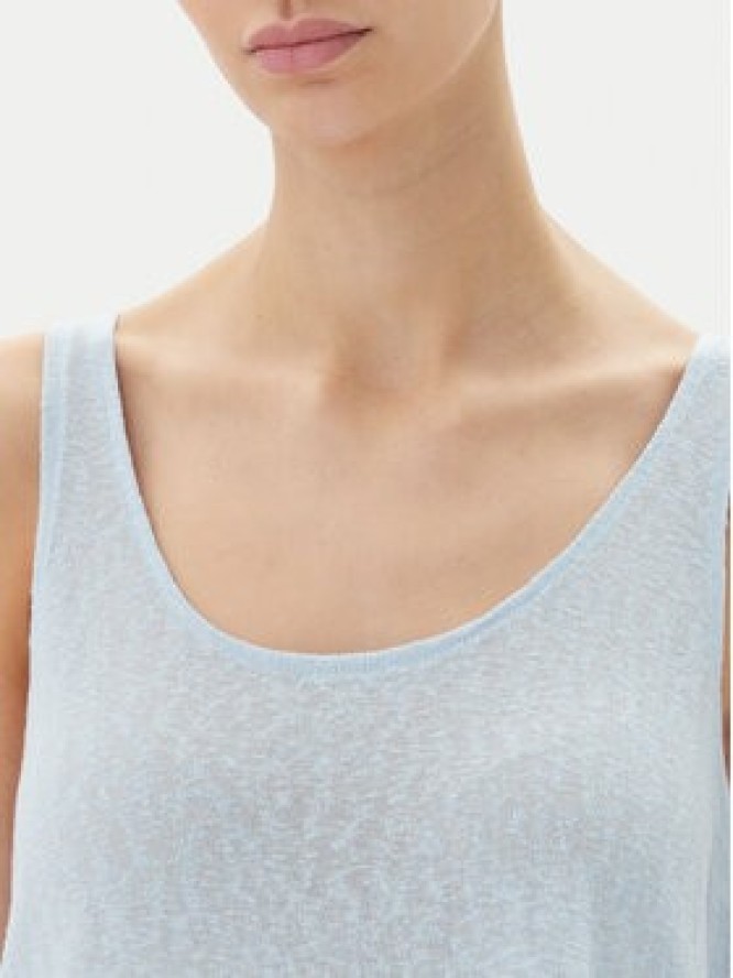 ONLY Top Frida 15194667 Błękitny Regular Fit