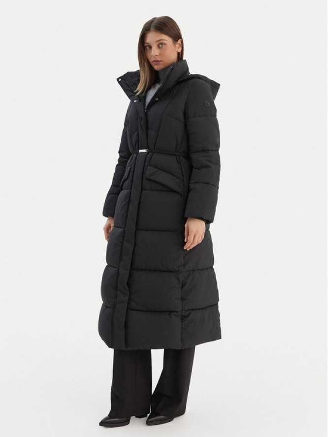 BOSS Kurtka zimowa Pamaxi4 50546844 Czarny Regular Fit