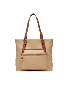 Beverly Hills Polo Club Torebka CEO-BHPC-C-001-08 Beżowy