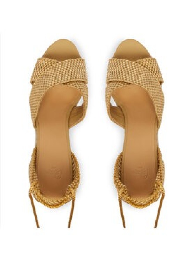 Castañer Espadryle Becca/8ED/298 Beżowy