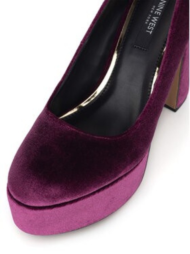 Nine West Czółenka WFA3040-1 Fioletowy