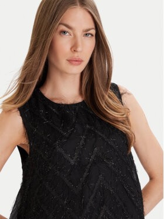 ONLY Sukienka koktajlowa Faye 15358411 Czarny Loose Fit