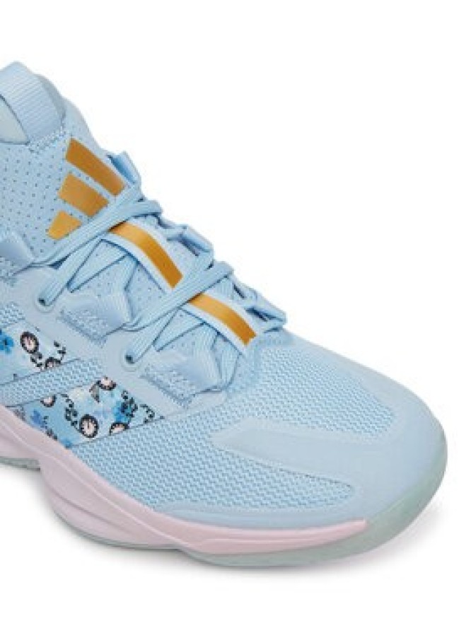 adidas Buty halowe Disney Princess Court Stabil Indoor Shoes KJ0656 Niebieski