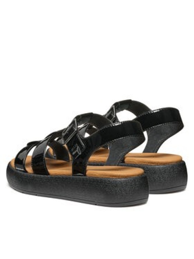 Geox Sandały D Camalei D550NB 000HH C9999 Czarny