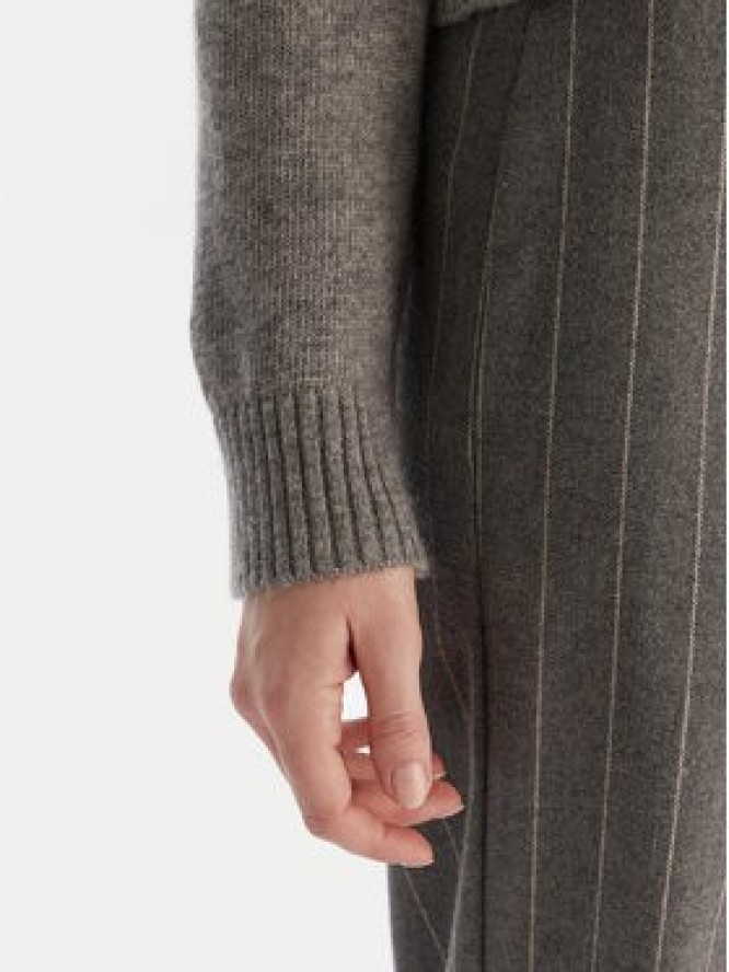 Marella Kardigan Blazer 2525346032 Szary Regular Fit