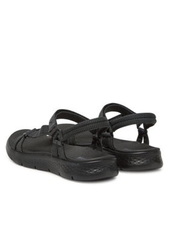 Skechers Sandały Go Walk Flex Sandal-Sublime 141451/BBK Czarny