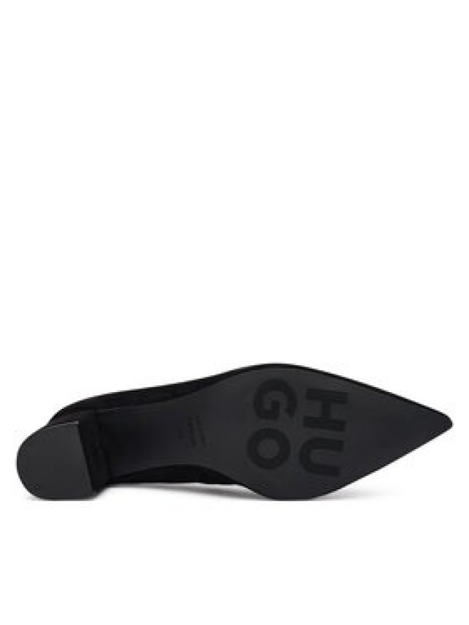 HUGO Czółenka Devany 50557665 Czarny