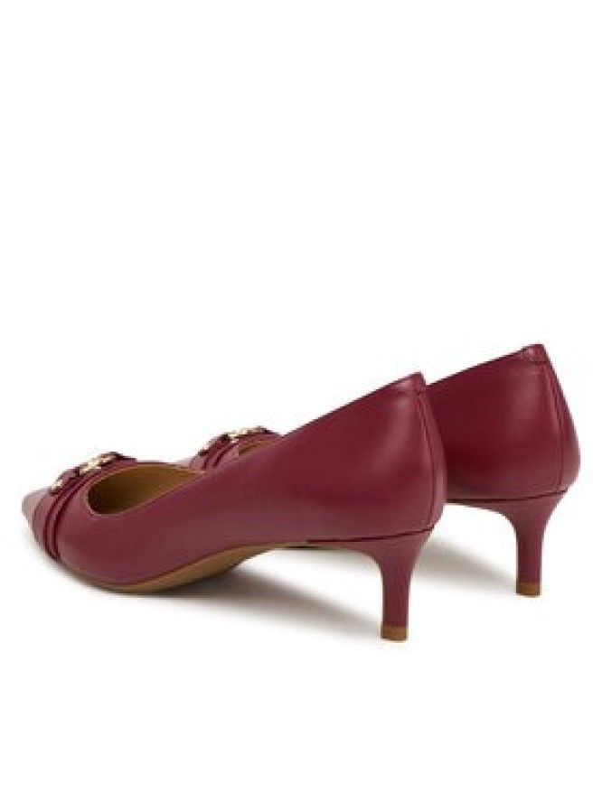 MICHAEL Michael Kors Czółenka Mandy Flex 40T5MAMP1L Bordowy