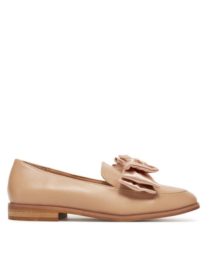 DeeZee Loafersy HY20232-2 Beżowy
