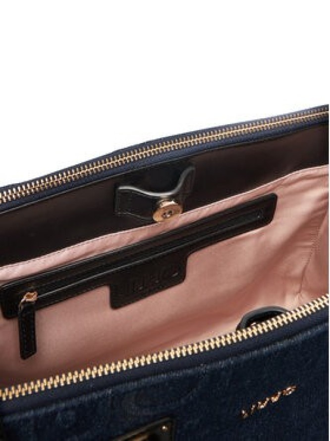 Liu Jo Torebka Ecs M Satchel AF5008 D0001 Granatowy