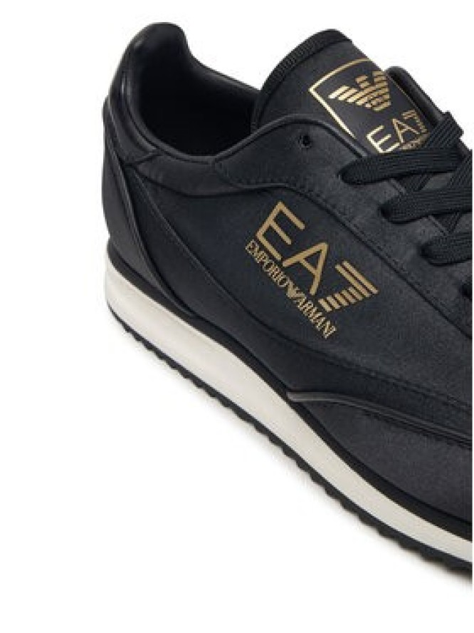 EA7 Emporio Armani Sneakersy 7W001629 AF28087 Czarny