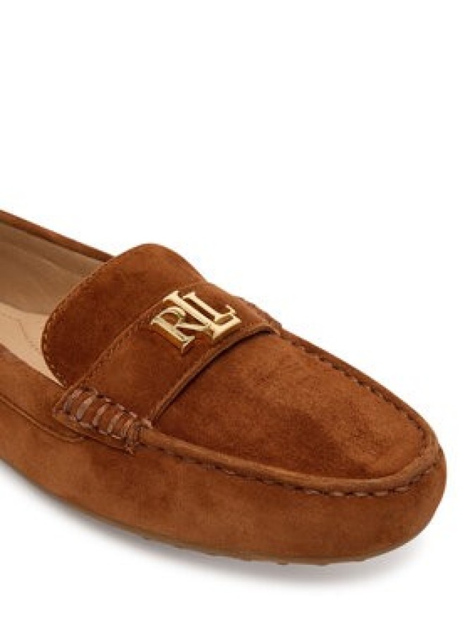 LAUREN RALPH LAUREN Mokasyny Barnsbury 802821629032 Brązowy