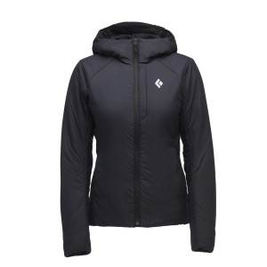 Bluza damska z kapturem Black Diamond First Light Stretch