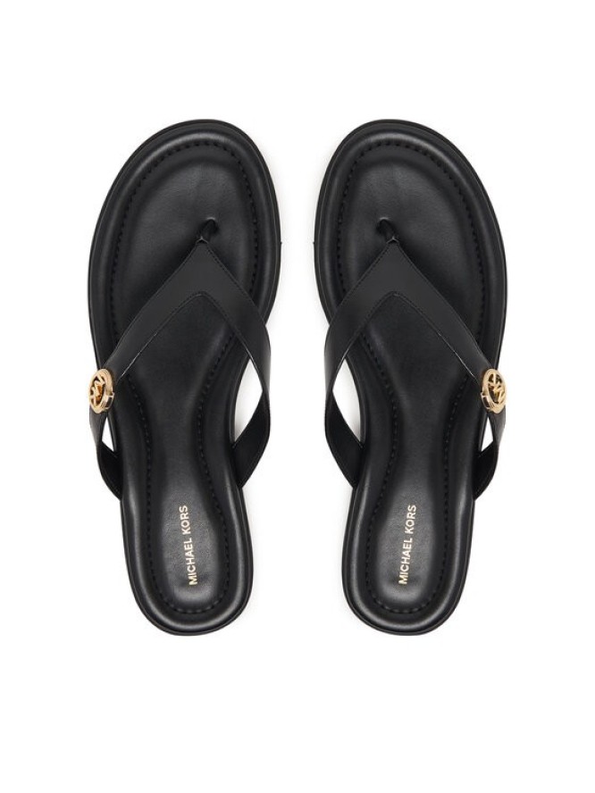 MICHAEL Michael Kors Japonki Ering Thong 40S6ERFS1L Czarny
