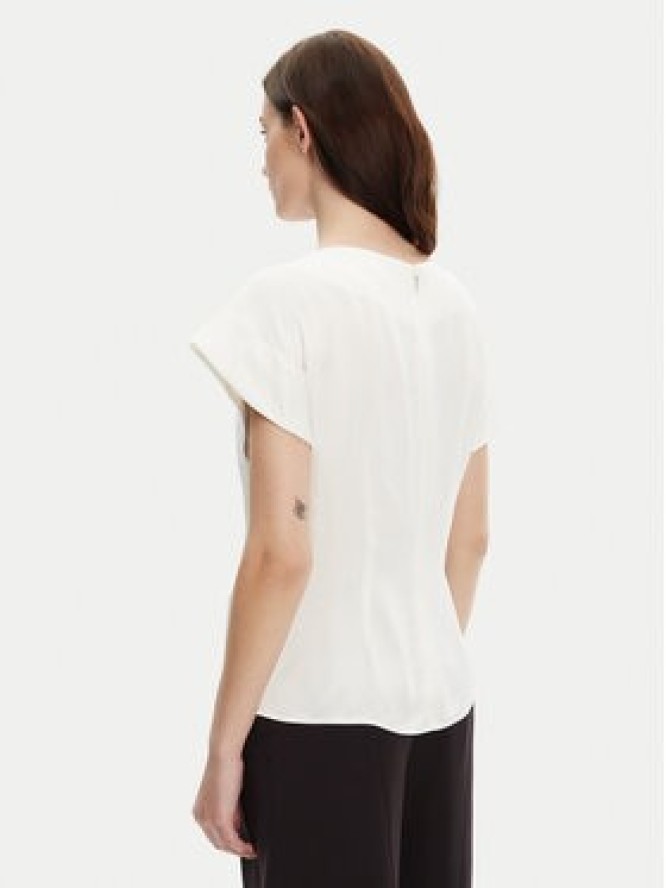 BOSS Bluzka Bavati 50541815 Écru Regular Fit