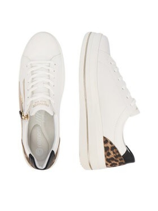 Remonte Sneakersy CEO-D1C01-85 Biały