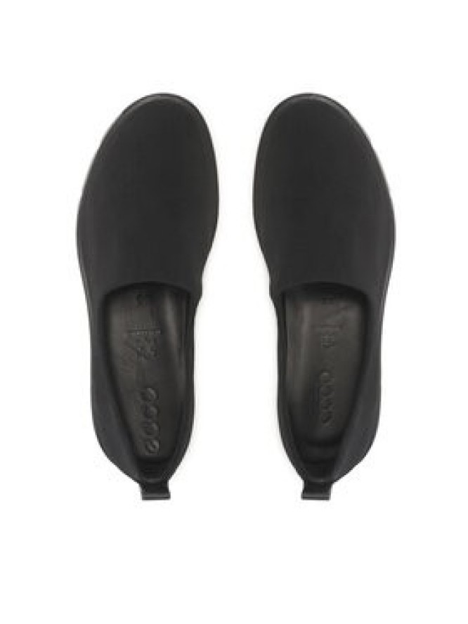 ECCO Półbuty Bella 28207351707 Czarny