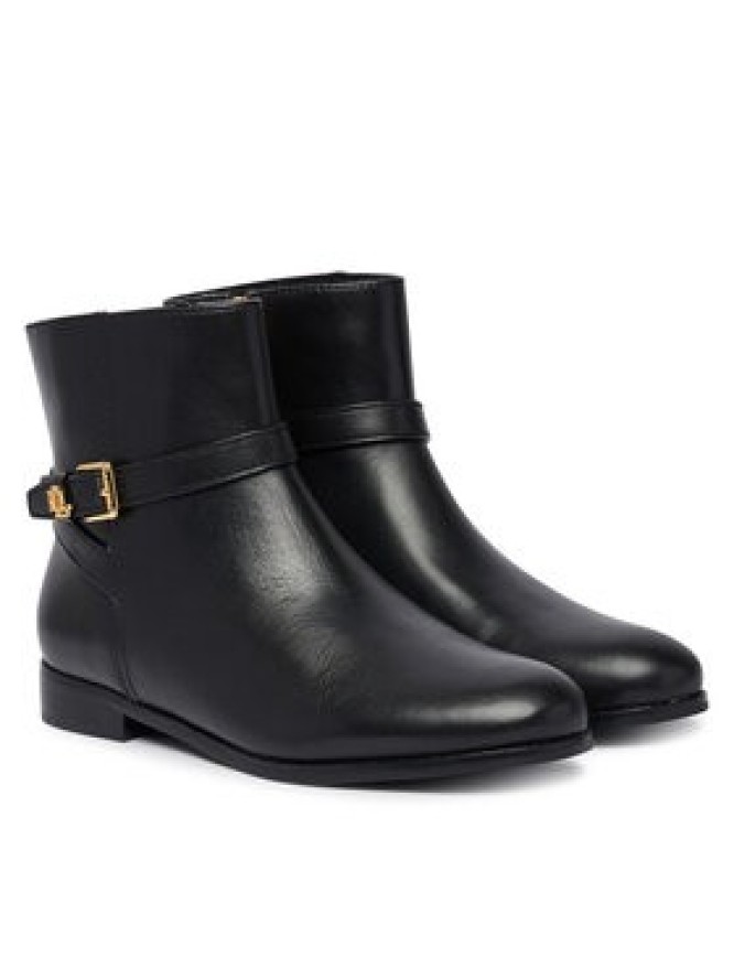 LAUREN RALPH LAUREN Botki 802974382004 Czarny