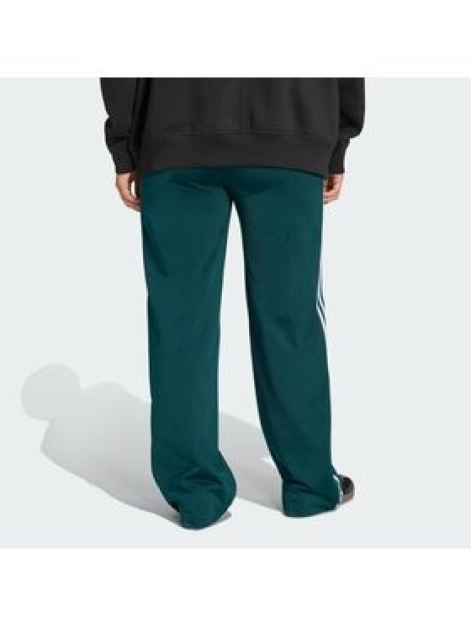 adidas Spodnie dresowe Firebird KG3701 Zielony Loose Fit