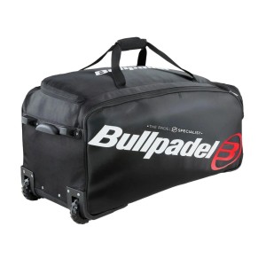 Bullpadel Black Trolley Suitcase Bpp25011