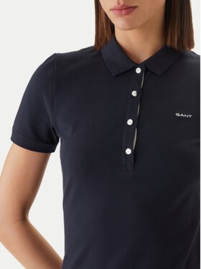 Gant Sukienka codzienna 4201468 Granatowy