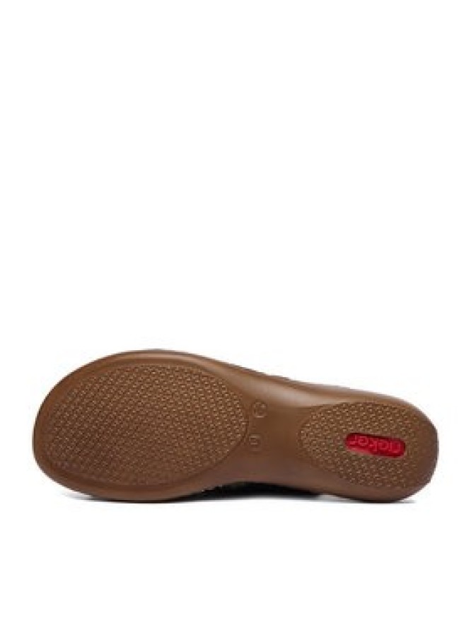 Rieker Sandały CEO-65989-01 Czarny