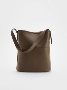 Torebka shopper - ciemnozielony