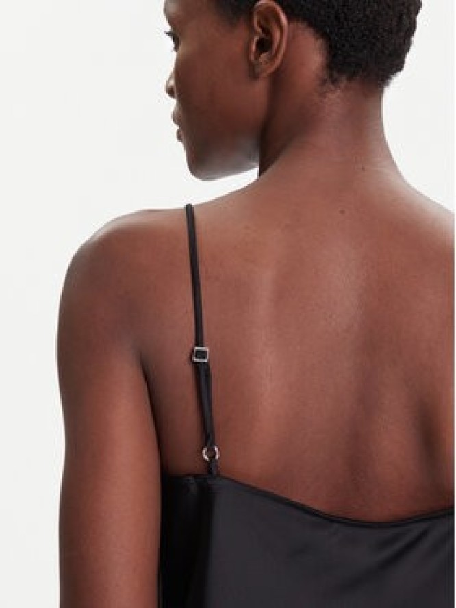 Calvin Klein Top LV044C101G Czarny Regular Fit