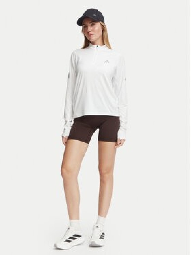 adidas Bluza techniczna Adi365 Iconic KR5525 Biały Regular Fit
